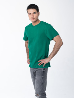 Изумрудная мужская футболка