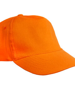 Оранжевая бейсболка